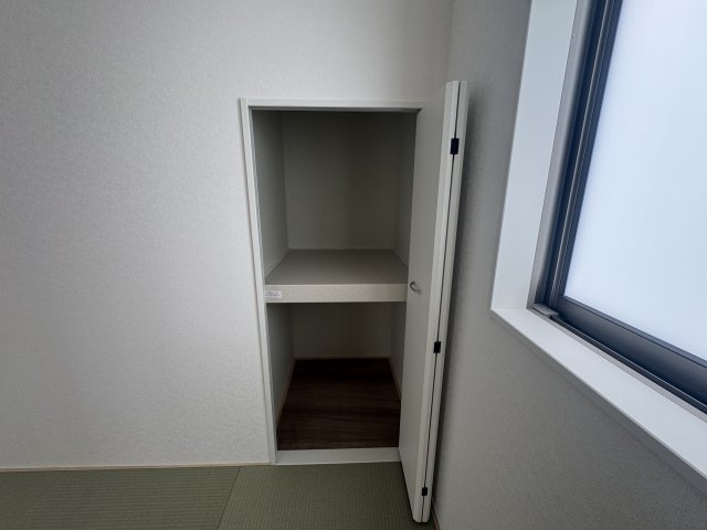 南城市佐敷冨祖崎　第7（全4棟）ラスト4号棟の収納|4号棟　和室4.5帖＋収納付き♪