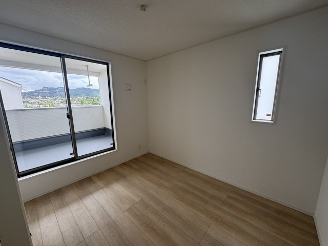 南城市佐敷冨祖崎　第7（全4棟）ラスト4号棟の洋室|4号棟　洋室5.2帖＋CL付き♪