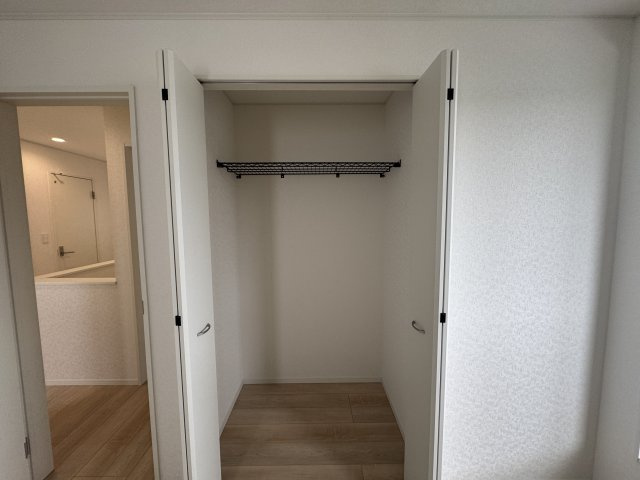 南城市佐敷冨祖崎　第7（全4棟）ラスト4号棟の収納|4号棟　洋室5.2帖＋CL付き♪