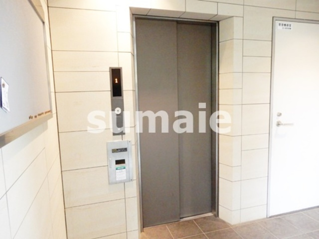 アリエさいたま新都心のその他共用部分|エレベータ完備。