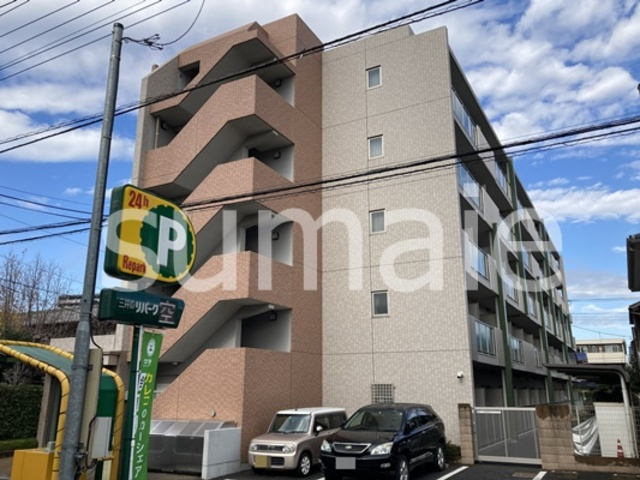 アリエさいたま新都心の外観|しっかりとしたマンションです。