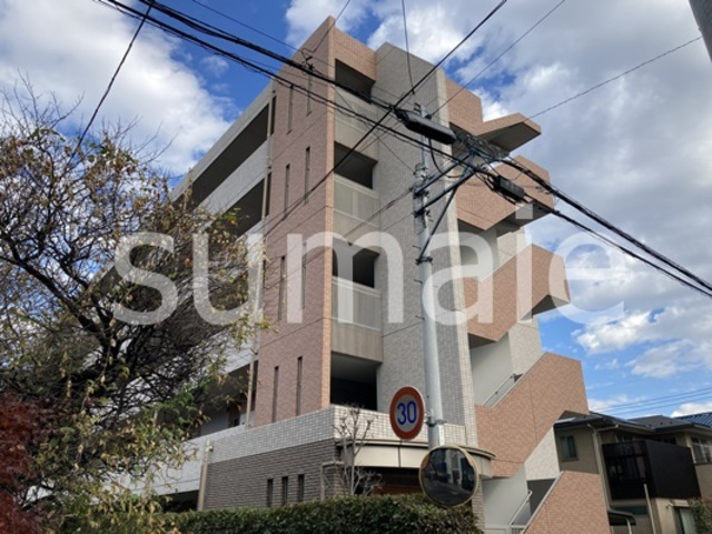 アリエさいたま新都心の外観|しっかりとしたマンションです。