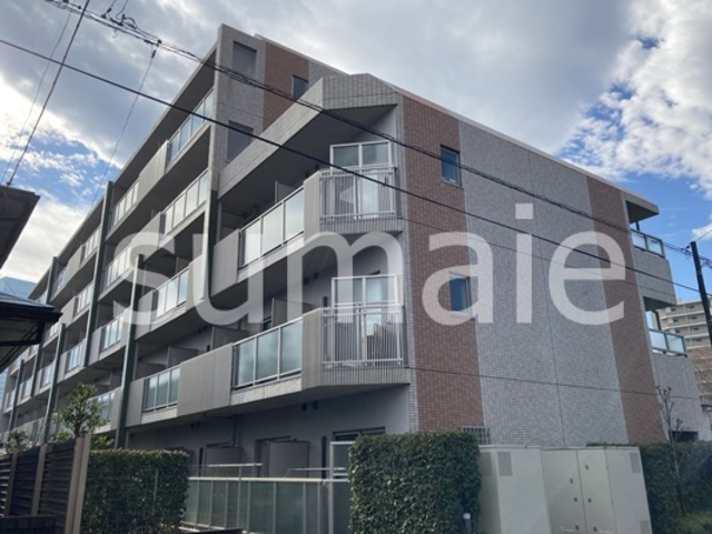 アリエさいたま新都心の外観|しっかりとしたマンションです。