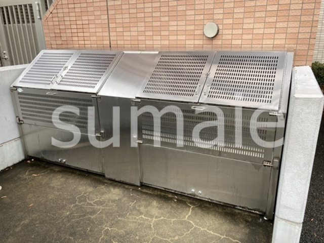 アリエさいたま新都心のその他共用部分|敷地内ゴミ置き場。