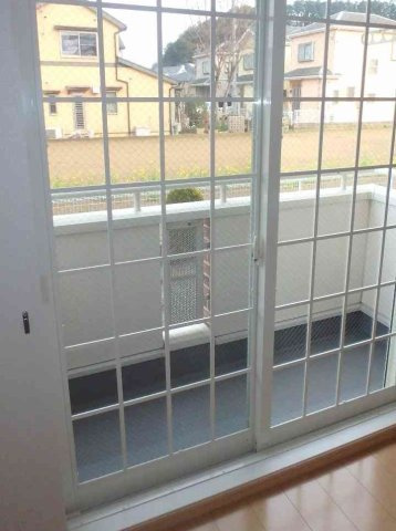 サニー　エム・エのバルコニー