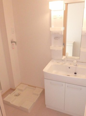 サニー　エム・エの洗面所