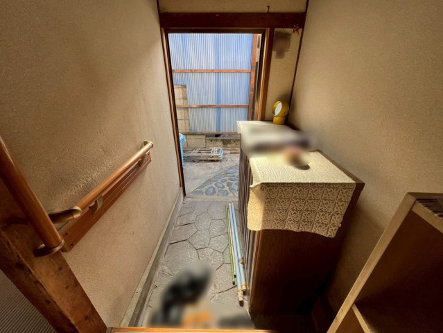 阪南市自然田・中古戸建・54758の玄関