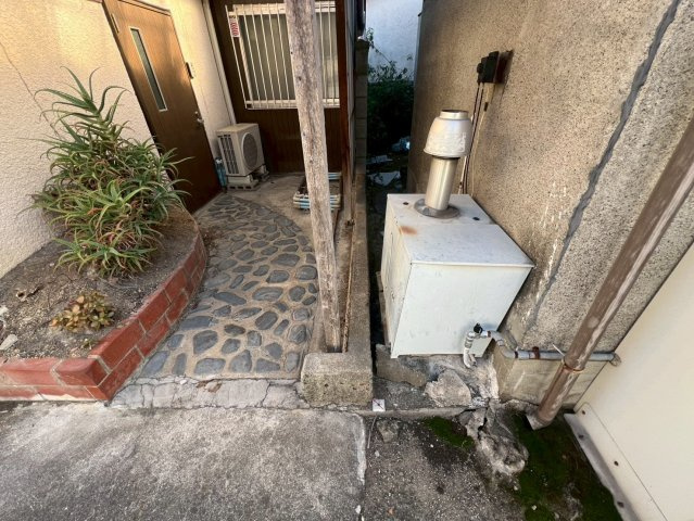 阪南市自然田・中古戸建・54758の玄関