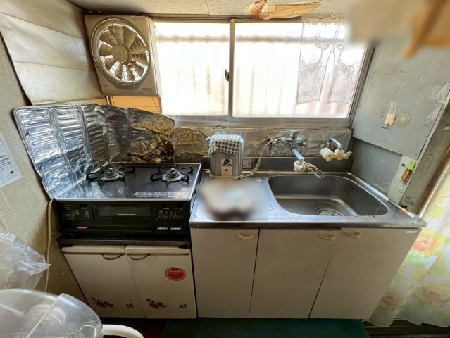 阪南市自然田・中古戸建・54758のキッチン