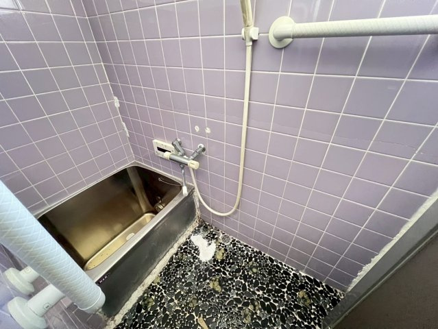 阪南市自然田・中古戸建・54758の浴室