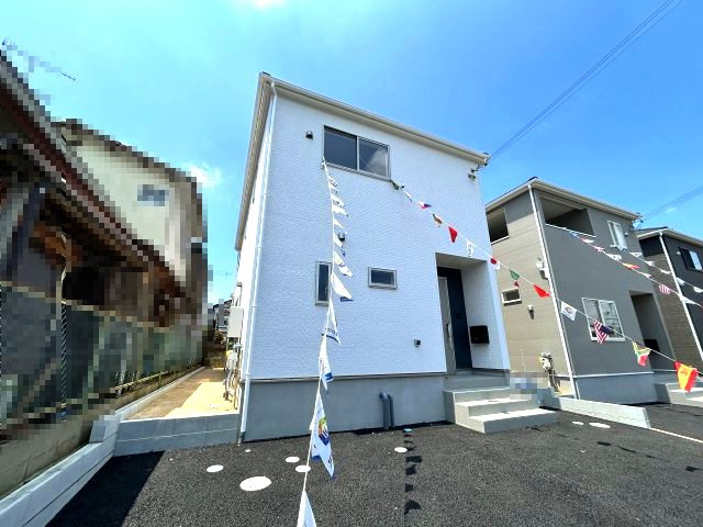 三木市緑が丘町中第１－3号棟の外観