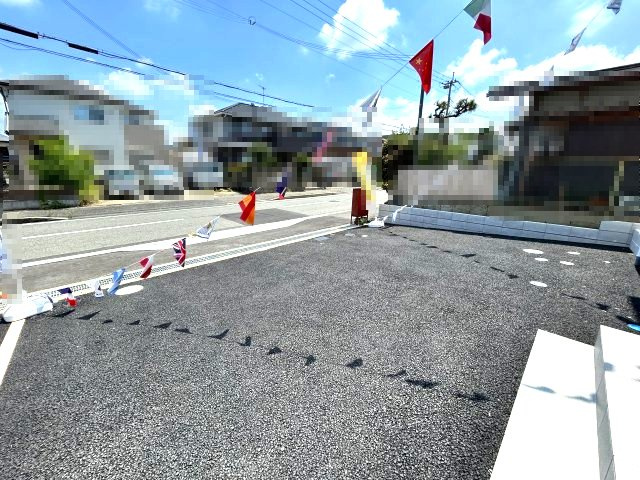 三木市緑が丘町中第１－3号棟の駐車場