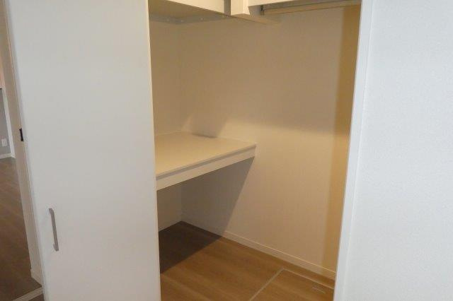 ソナーレの収納|ウォークインクローゼット