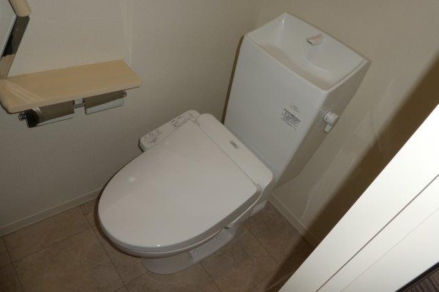 ソナーレのトイレ|シャワー付きトイレ