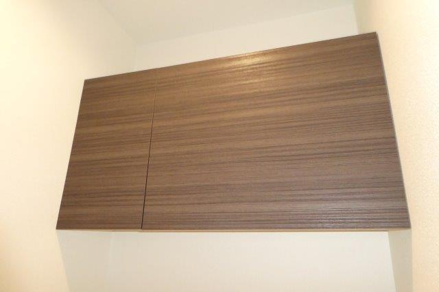 ソナーレのトイレ|棚