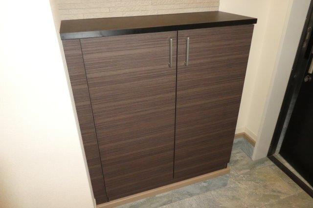 ソナーレの玄関|シューズボックス