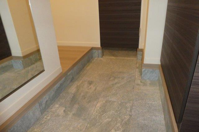 ソナーレの玄関