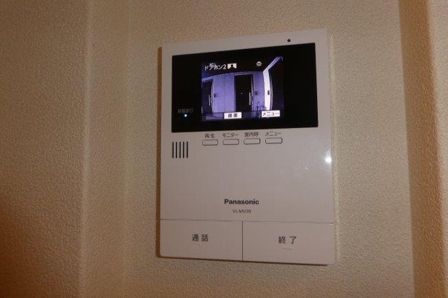 ソナーレのセキュリティ|TVインターホン