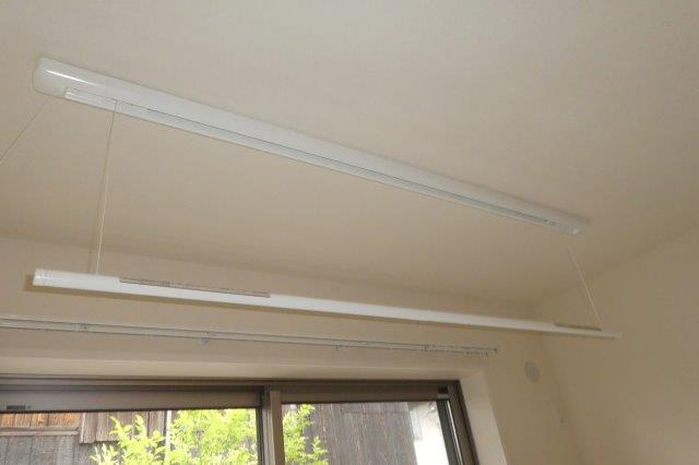 ソナーレの設備|室内物干し