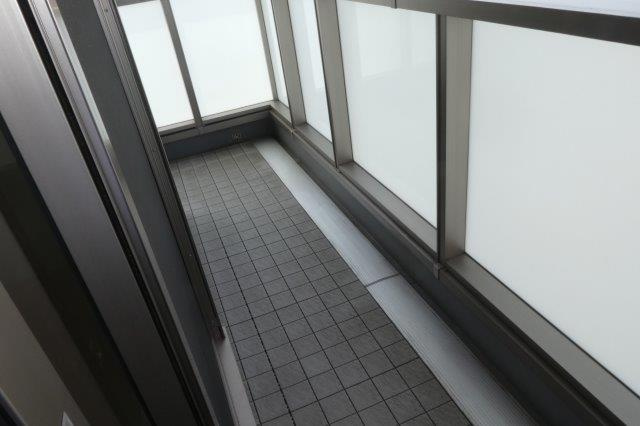 ソナーレのバルコニー