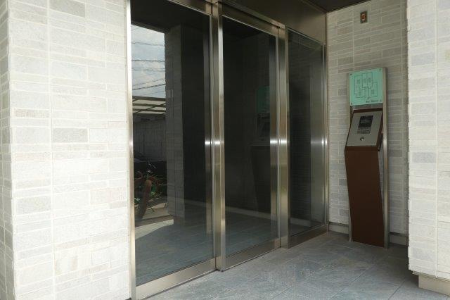 ソナーレのセキュリティ|オートロック