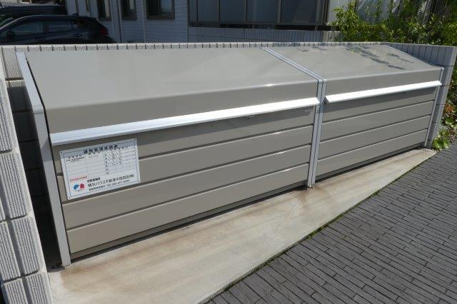 ソナーレのその他共用部分|敷地内専用ゴミステーション