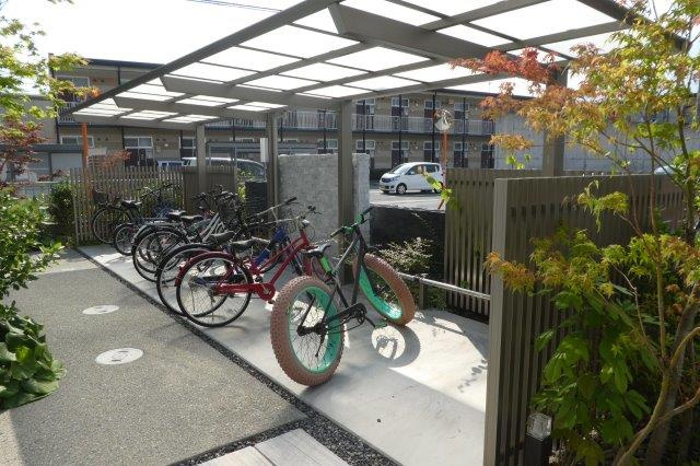 ソナーレのその他共用部分|駐輪場