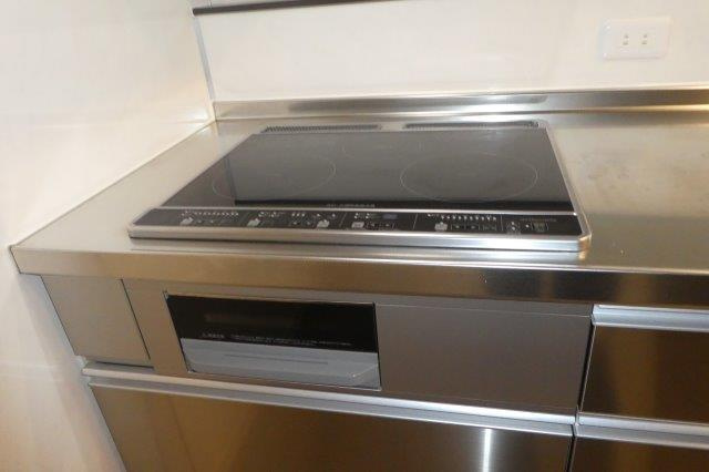 ソナーレのキッチン|ＩＨコンロ