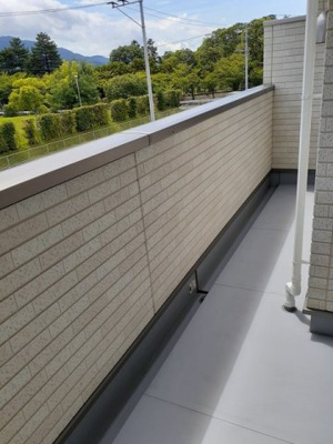 【バルコニー】 | ラ・フェリーチェⅡ