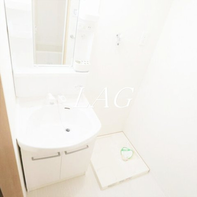 【洗面所】 | ボヌールＴ．Ｙ | 独立洗面台です。