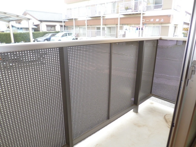 【バルコニー】 | グランメール昭島Ｈ