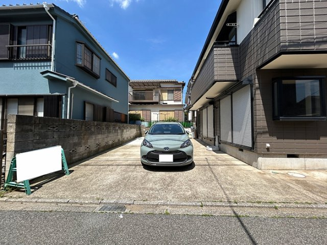 【駐車場】 | アトムセレクト　鎌ケ谷市東鎌ヶ谷2丁目中古戸建 | 実際の駐車イメージ