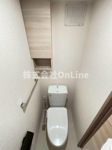 スプランデュール高井田のトイレ
