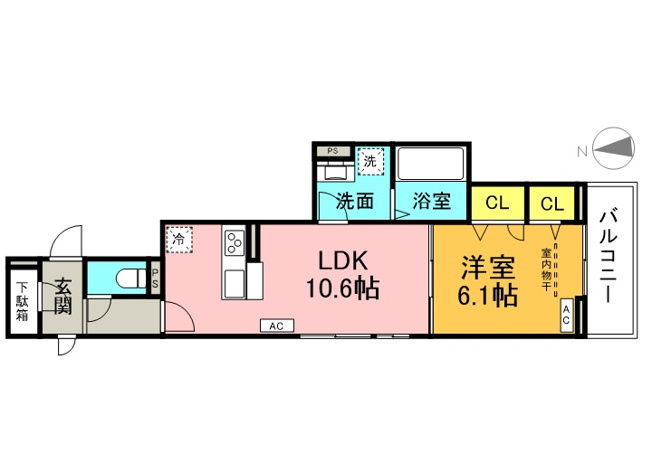 【間取り】 | スプランデュール高井田
