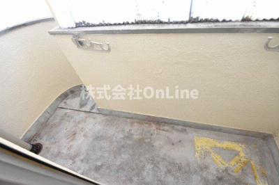 【バルコニー】 | ロータリーマンション布施南