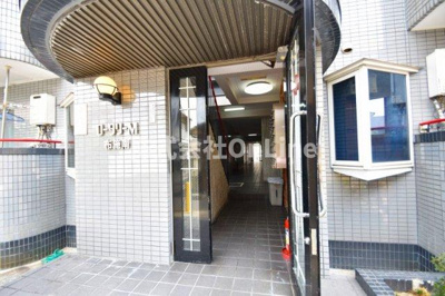 【エントランス】 | ロータリーマンション布施南