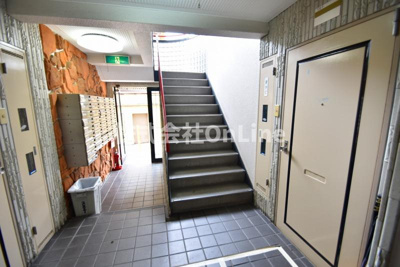 【エントランス】 | ロータリーマンション布施南