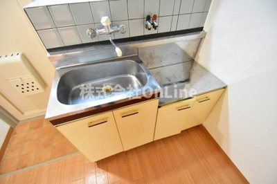 【キッチン】 | ロータリーマンション布施南