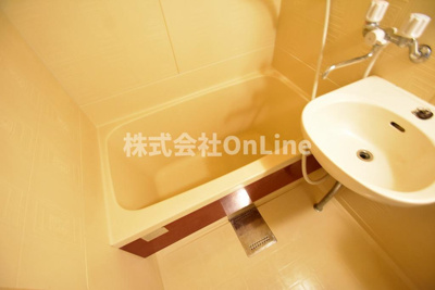 【浴室】 | ロータリーマンション布施南