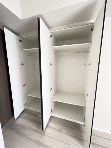 ベイシティタワーズ神戸WESTの収納