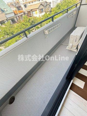 【バルコニー】 | ダイヤモンドパレス