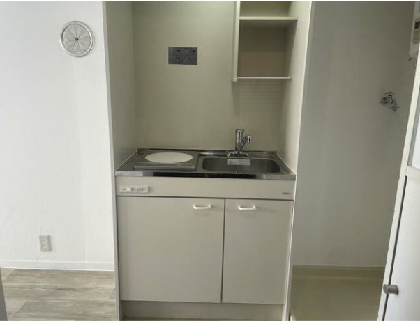 コットンハウスのキッチン