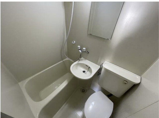 コットンハウスの浴室