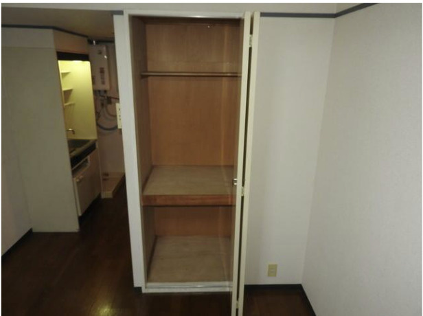 コットンハウスの収納