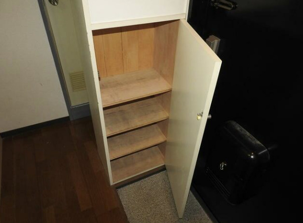 コットンハウスの玄関