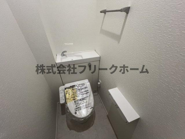 三鷹市上連雀１丁目のタウンのトイレ