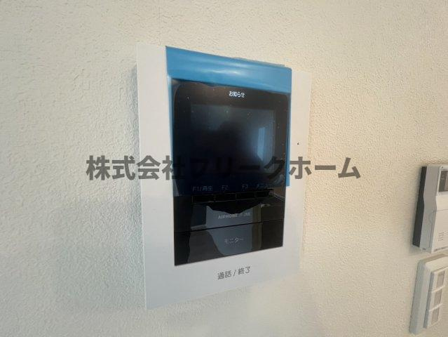 三鷹市上連雀１丁目のタウンのセキュリティ