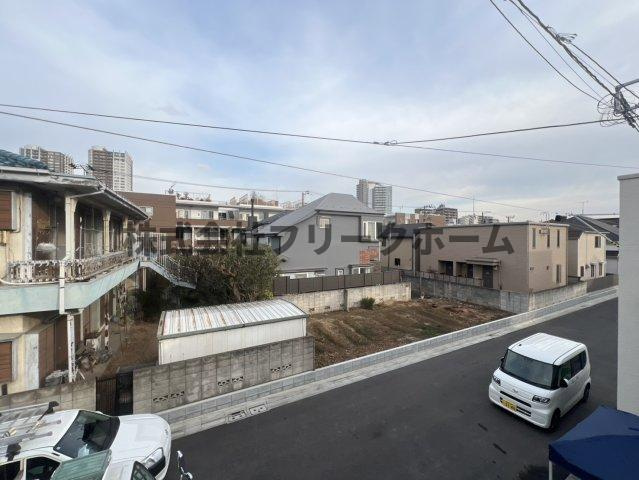 三鷹市上連雀１丁目のタウンの展望