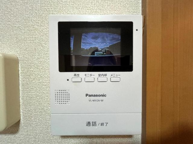 エクセレンス小森野のセキュリティ|カメラ付インターホン
