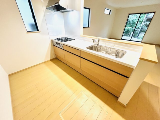 千葉市稲毛区穴川２丁目全３棟【現地販売会】のキッチン